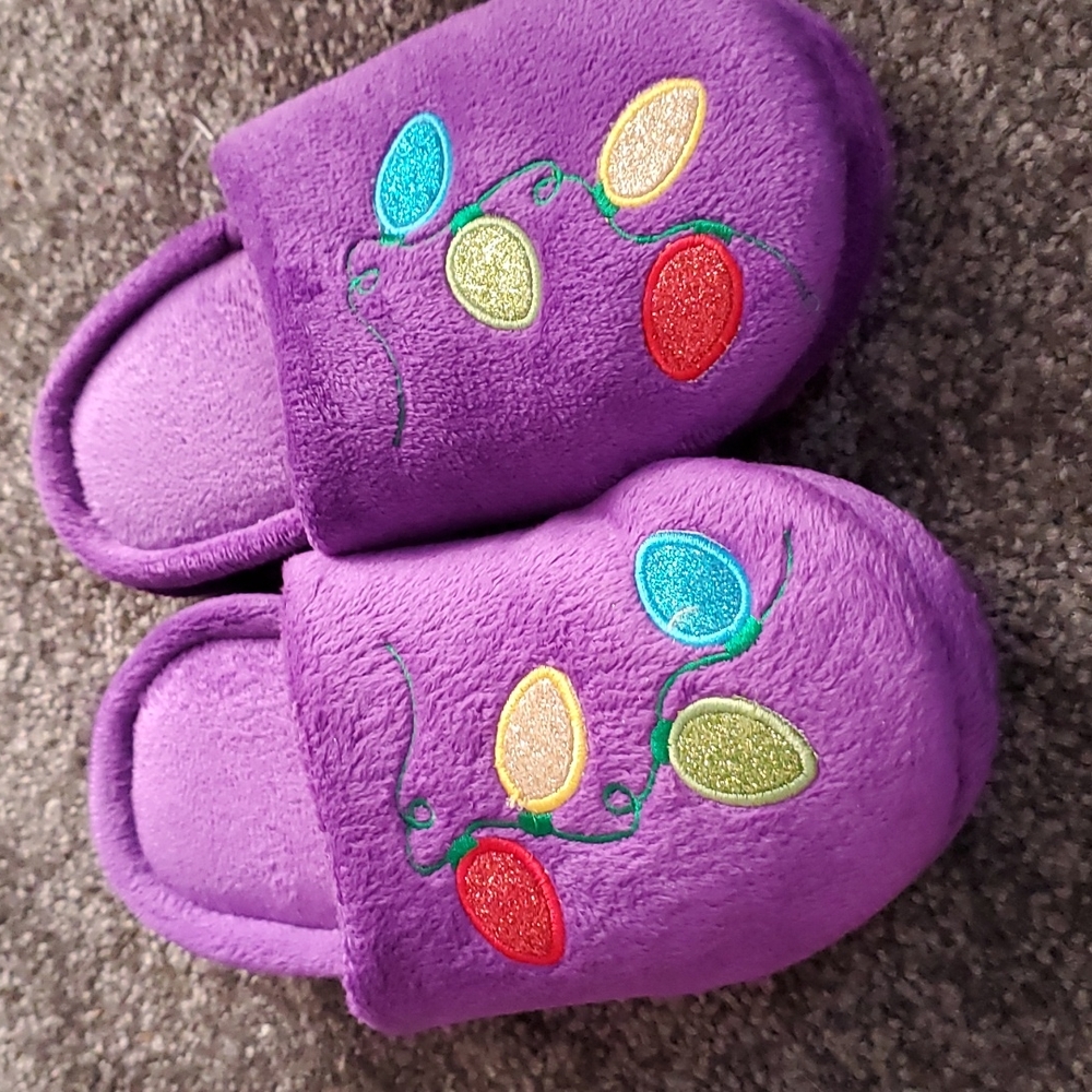 Vintage avon slippers